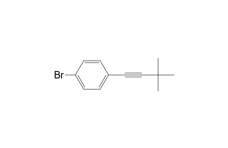 1-bromanyl-4-(3,3-dimethylbut-1-ynyl)benzene