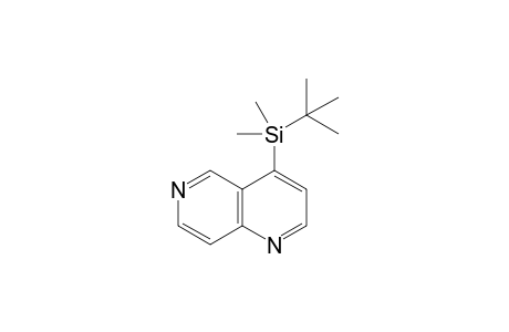 4-(tert-Butyldimethylsilyl)-1,6-naphthyridine