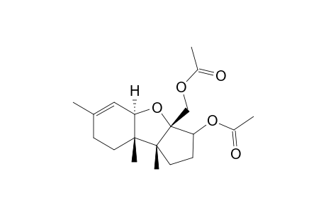 2,3-Diacetoxy-9-methyl-11-epi-Apotrichothecene