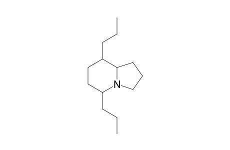 5,8-Dipropylindolizidine