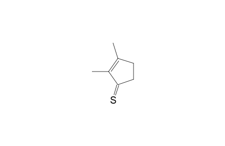 2,3-Dimethyl-2-cyclopentene-1-thione