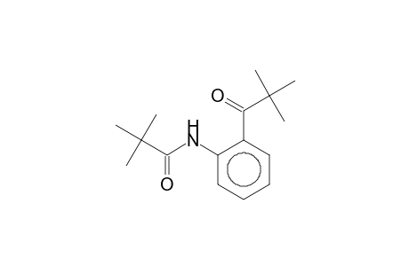 Propanamide, 2,2-dimethyl-N-(2'-t-butylcarbonylphenyl)-