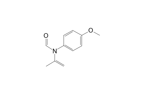 N-(4-Methoxyphenyl)-N-(1-methylvinyl)formamide
