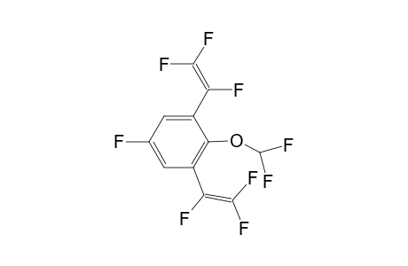 1,3-Bis (trifluorovinyl)-5-fluoro-2-difluoromethoxybenzene