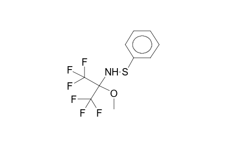 N-(1-METHOXYHEXAFLUORO-1-METHYLETHYL)BENZENESULPHENAMIDE