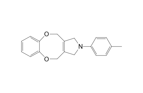 2,3,4,11-Tetrahydro-2-(p-methylphenyl)-1H-[1,6]benzodioxocino[3,4-c]pyrrole