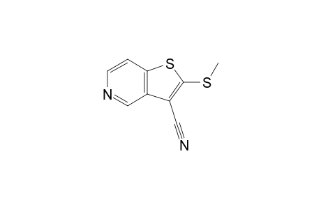 2-(methylsulfanyl)thieno[3,2-c]pyridine-3-carbonitrile