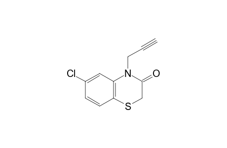 6-chloro-4-(2-propynyl)-2H-1,4-benzothiazin-3(4H)-one