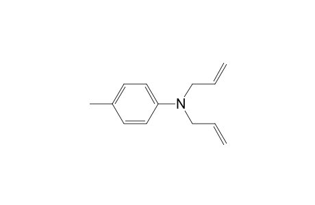 4-Methyl-N,N-di(prop-2-en-1-yl)aniline
