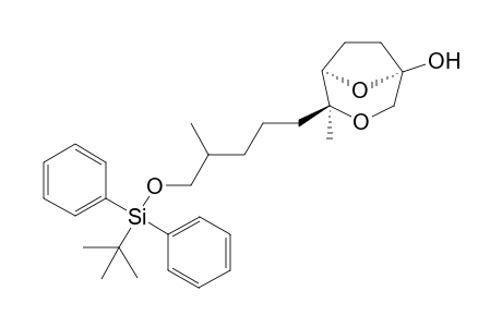 (1R,2S,5S)-2-[5-[tert-butyl(diphenyl)silyl]oxy-4-methyl-pentyl]-2-methyl-3,8-dioxabicyclo[3.2.1]octan-5-ol