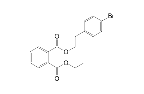 Phthalic acid, 2-(4-bromophenyl)ethyl ethyl ester