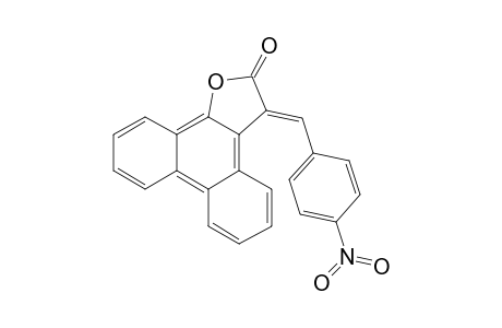 3-(4-Nitrobenzylidene)phenanthro[9,10-b]furan-2(3H)-one