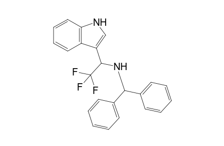 Benzhydryl[2,2,2-trifluoro-1-(1H-indol-3-yl)ethyl]amine