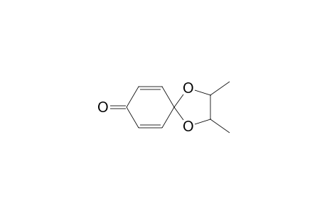 2,3-Dimethyl-1,4-dioxaspiro[4.5]deca-6,9-dien-8-one
