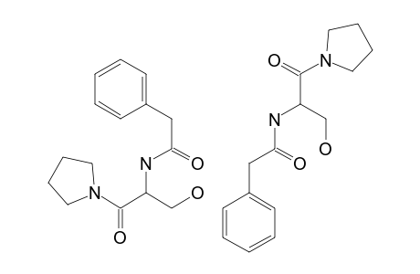 N-BENZOYLOXYCARBONYL-DL-SERINE-PYRROLIDINE-AMIDE