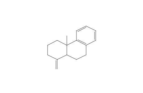 4a-methyl-1-methylene-2,3,4,9,10,10a-hexahydrophenanthrene
