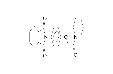 N-(4-piperidinocarbonylmethoxyphenyl)-3,4,5,6-tetrahydrophthalimide