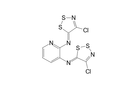 N,N'-Bis(4-chloro-5H-1,2,3-dithiazolylidene)-2,3-diaminopyridine
