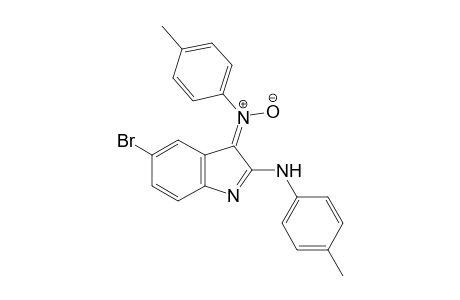 (Z)-5-bromo-N-(p-tolyl)-2-(p-tolylamino)-3H-indol-3-imine oxide