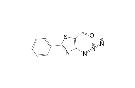 4-Azido-2-phenyl-1,3-thiazole-5-carbaldehyde