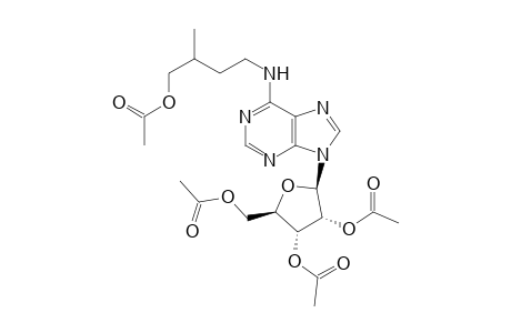 (2R,3R,4R,5R)-2-(6-(4-acetoxy-3-methylbutylamino)-9H-purin-9-yl)-5-(acetoxymethyl)tetrahydrofuran-3,4-diyl diacetate
