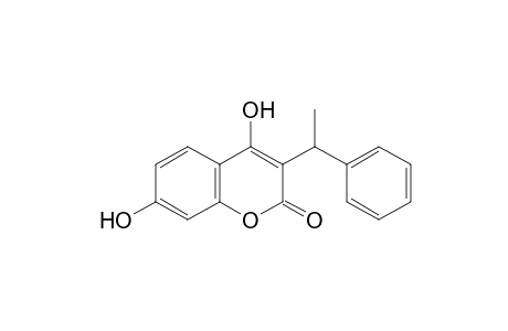 3-benzyl-4,7-dihydroxycoumarin