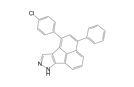 1-(4'-Chlorophenyl)-3-phenylacenaphtho[1,2-d]pyrazole