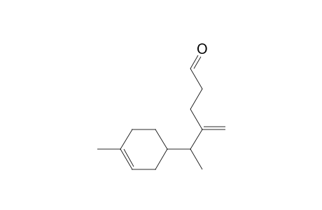 5-(4-Methylcyclohex-3-en-1-yl)-4-methylidenehexanal