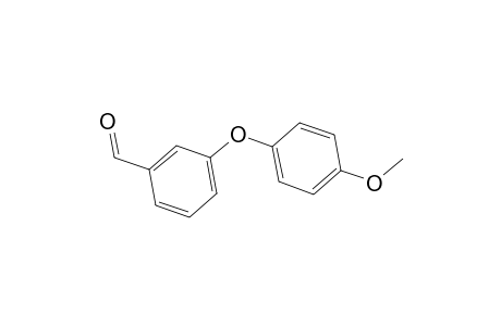 3-(4-Methoxyphenoxy)benzaldehyde