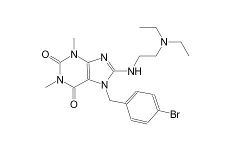1H-purine-2,6-dione, 7-[(4-bromophenyl)methyl]-8-[[2-(diethylamino)ethyl]amino]-3,7-dihydro-1,3-dimethyl-