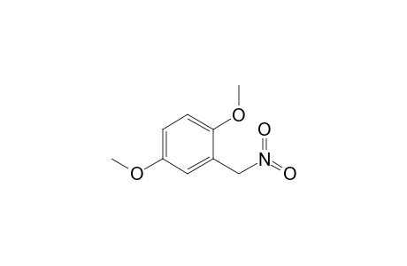 Benzene, 1,4-dimethoxy-2-(nitromethyl)-