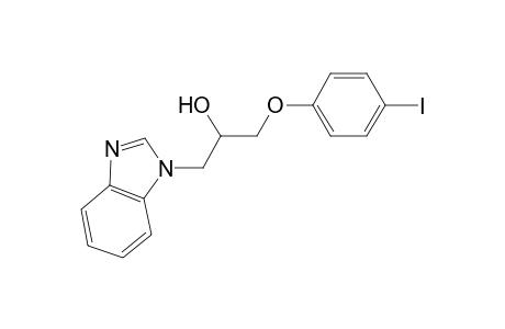 1-Benzoimidazol-1-yl-3-(4-iodo-phenoxy)-propan-2-ol