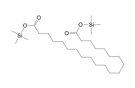 Heneicosanedioic acid, di-TMS
