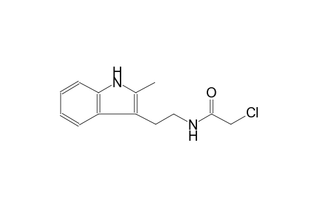2-Chloro-N-[2-(2-methyl-1H-indol-3-yl)ethyl]acetamide