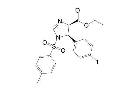 (4R,5R)-5-(4-iodophenyl)-1-(4-methylphenyl)sulfonyl-4,5-dihydroimidazole-4-carboxylic acid ethyl ester