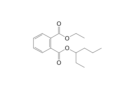 Phthalic acid, ethyl hex-3-yl ester