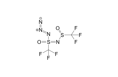 N-TRIFLUOROMETHYLSULPHINYLTRIFLUOROMETHYLAZIDOIMIDOSULPHONATE