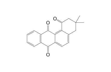 3,3-Dimethyl-2,4-dihydrobenzo[a]anthracene-1,7,12-trione