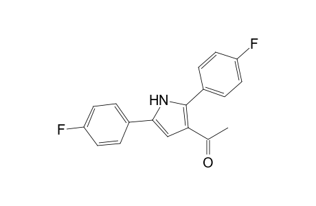 1-[2,5-bis(4-fluorophenyl)-1H-pyrrol-3-yl]ethanone