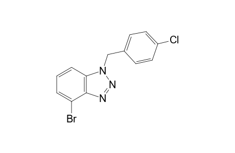 4-Bromo-1-(4-chlorobenzyl)-1H-benzotriazole