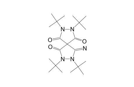 9-IMINO-2,3,7,8-TETRA-TERT.-BUTYL-2,3,7,8-TETRAAZASPIRO-[4.4]-NONANE-1,4,6-TRIONE