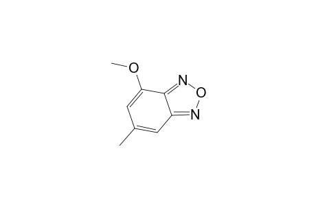 4-Methoxy-6-methyl-2,1,3-benzoxadiazole
