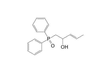 (E)-1diphenylphosphinoylpent-3-en-2-ol