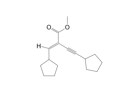 (E)-2-CYClOPENTYLMETHYLENE-4-CYClOPENTYL-3-BUTYNOIC-ACID-METHYLESTER
