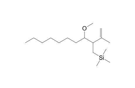 4-Methoxy-2-methyl-3-trimethylsilylmethyl-1-undecene