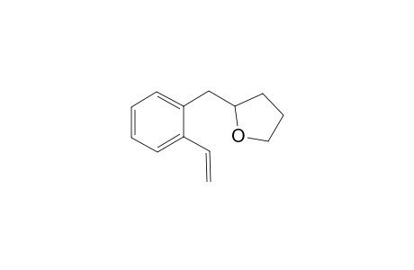 2-(2-Ethenylbenzyl)-2,3,4,5-tetrahydrofuran