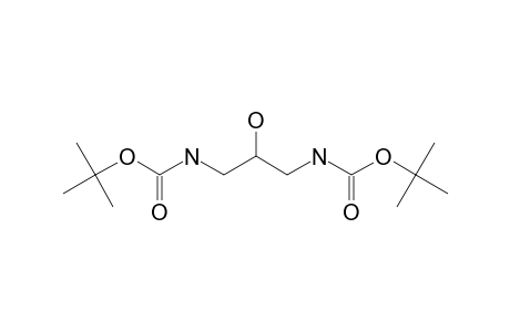 TERT.-BUTYL-3-[(TERT.-BUTOXYCARBONYL)-AMINO]-2-HYDROXYPROPYLCARBAMATE