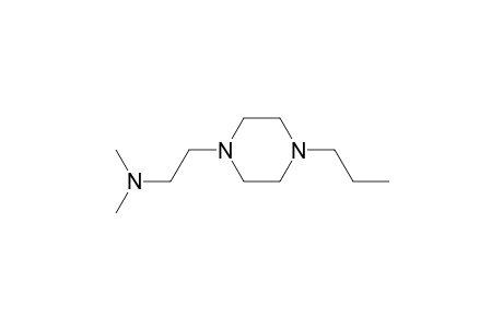 1-(2-Dimethylaminoethyl)-4-propylpiperazine