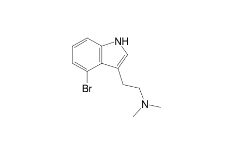 2-(4-bromo-1H-indol-3-yl)-N,N-dimethylethanamine