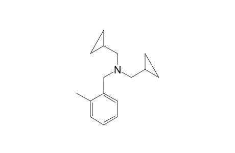N,N-Bis(cyclopropylmethyl)-2-methylbenzylamine